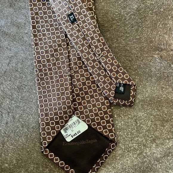 Ermenegildo Zegna Silk Necktie - Picture 3 of 5